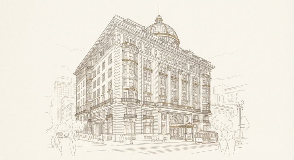 The Palace Hotel illustration