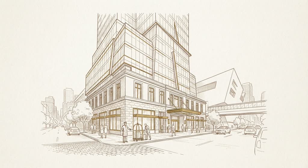 The St. Regis San Francisco illustration
