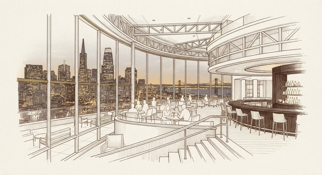 The View Lounge illustration
