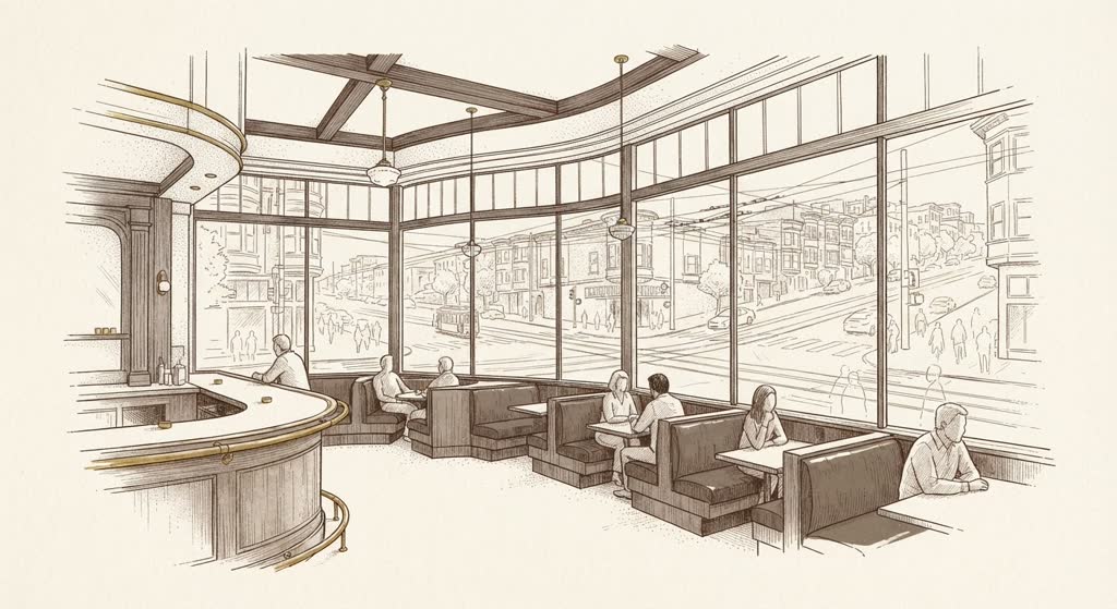 Twin Peaks Tavern illustration
