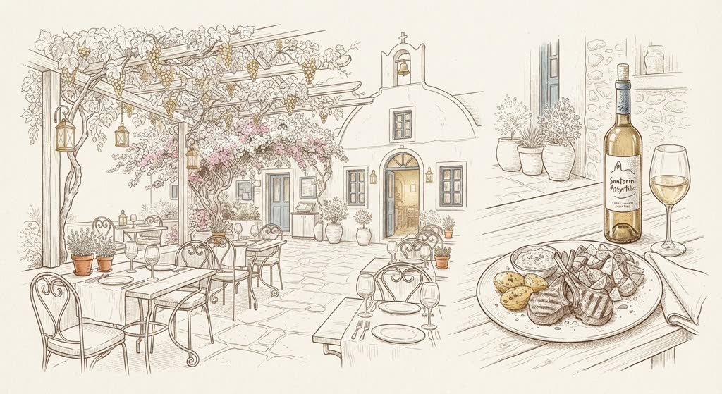 Strofilia Wine Restaurant