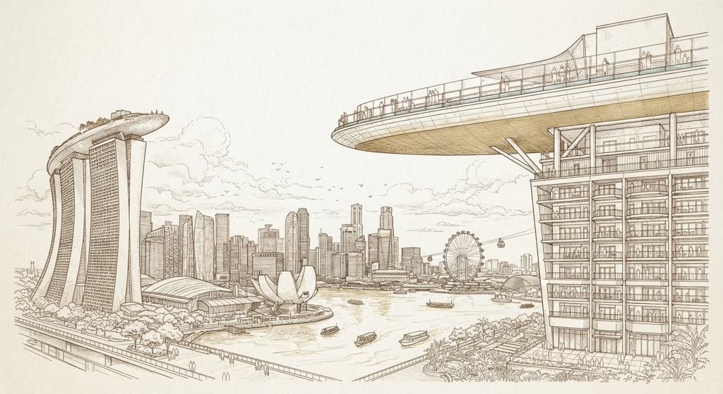 Marina Bay Sands SkyPark Observation Deck