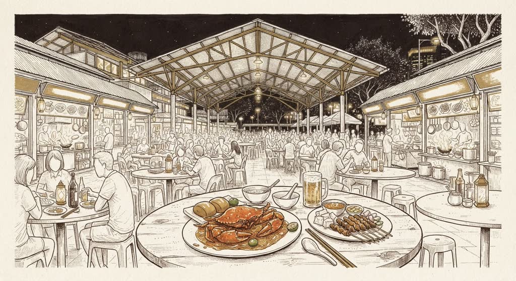 Newton Food Centre