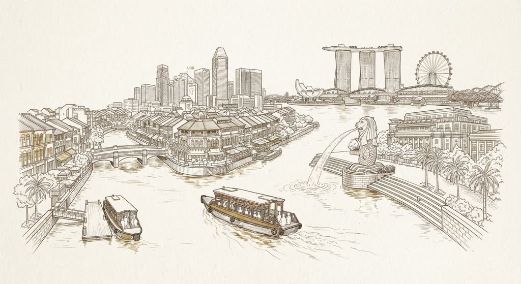 Singapore River Cruise