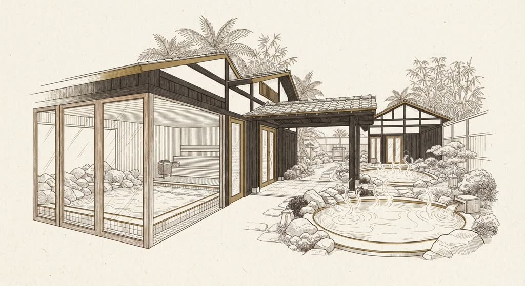Yunomori Onsen & Spa