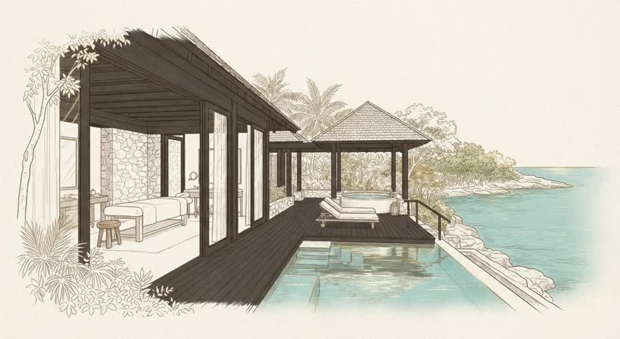 Aman Spa at Amanyara