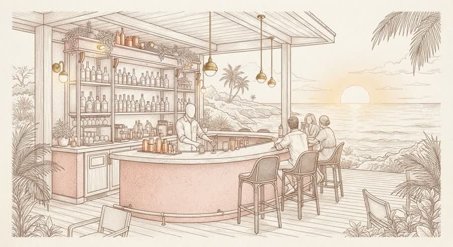 Pink Bar