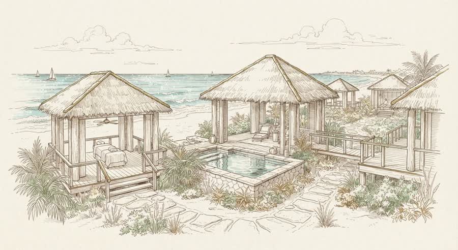 Spa Tropique at Grace Bay Club