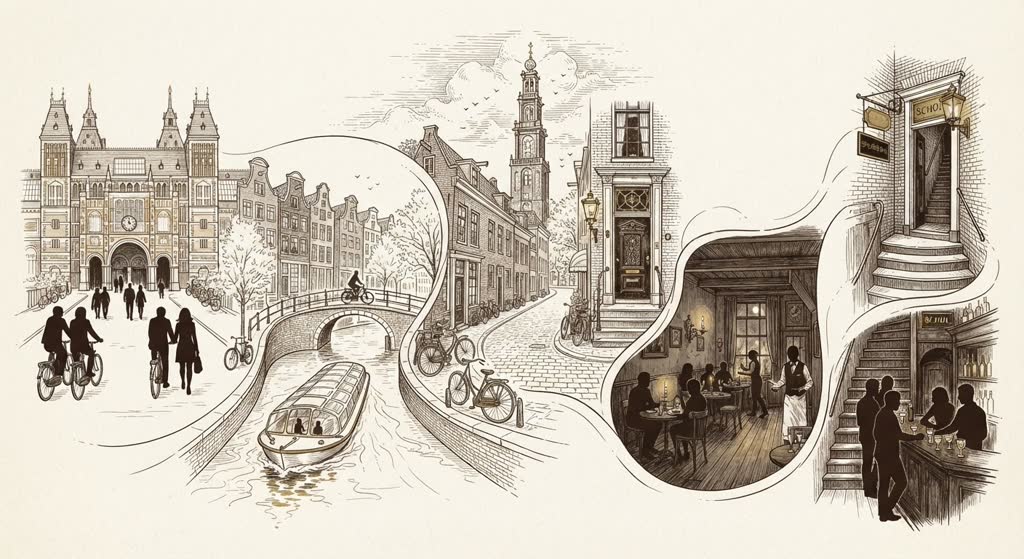 24 Hours in Amsterdam
