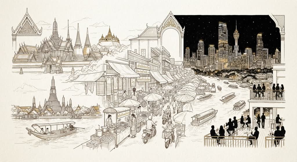 24 Hours in Bangkok
