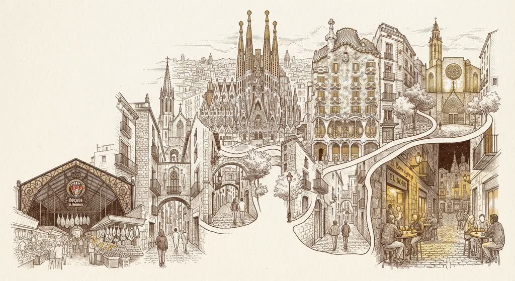 24 Hours in Barcelona