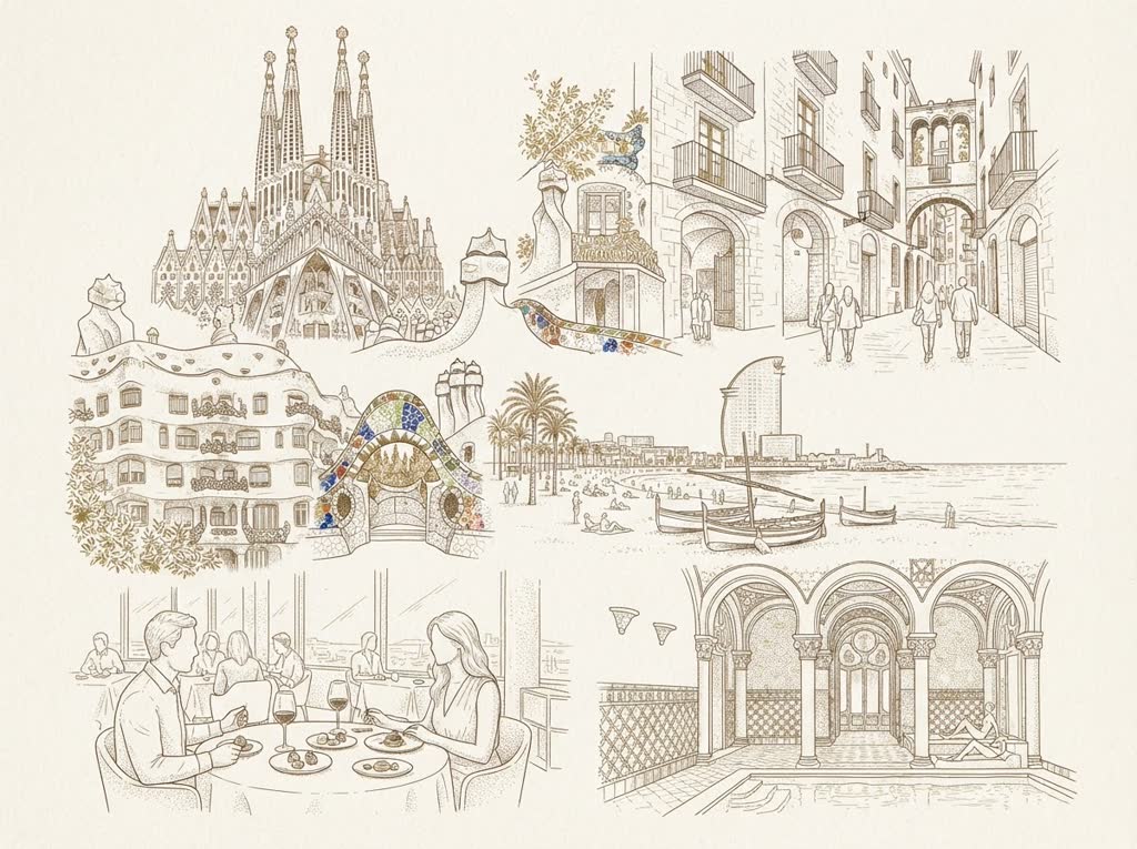 48 Hours in Barcelona