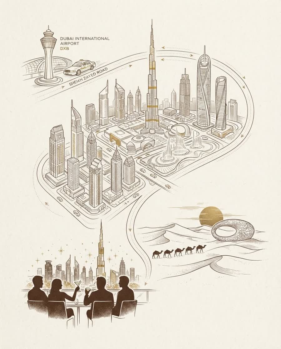 24 Hours in Dubai