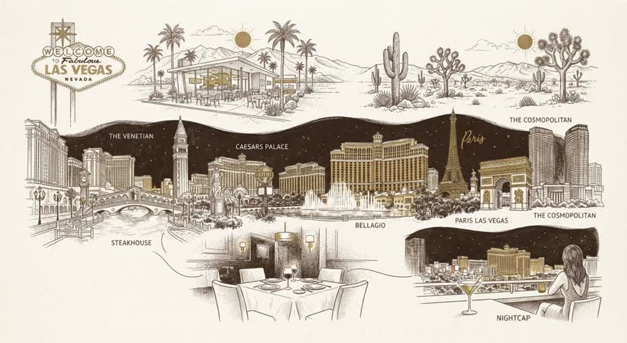 24 Hours in Las Vegas