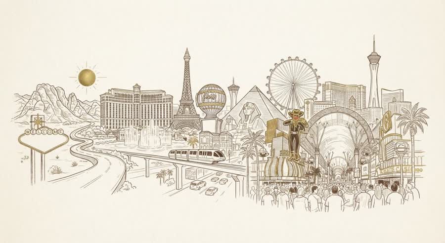 48 Hours in Las Vegas