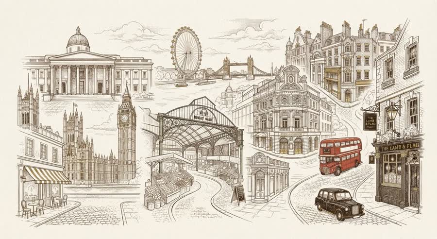 24 Hours in London