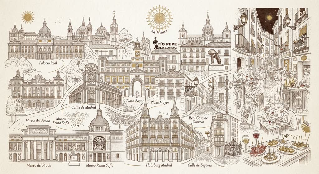 24 Hours in Madrid