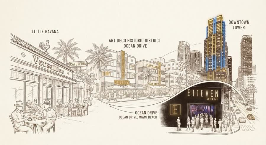 24 Hours in Miami