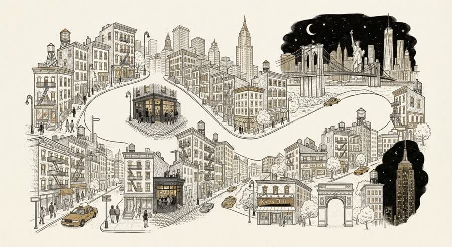 24 Hours in New York