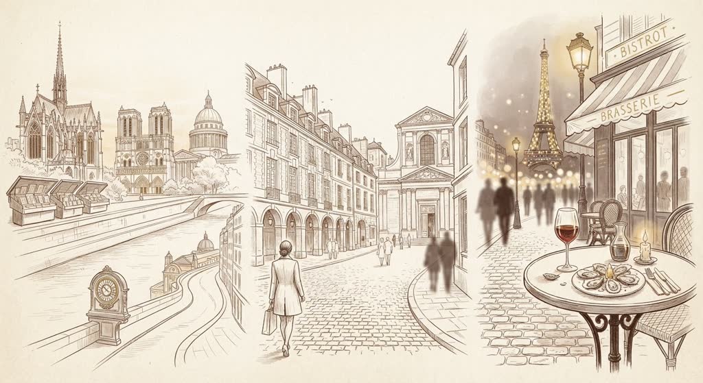 One Perfect Day in Paris