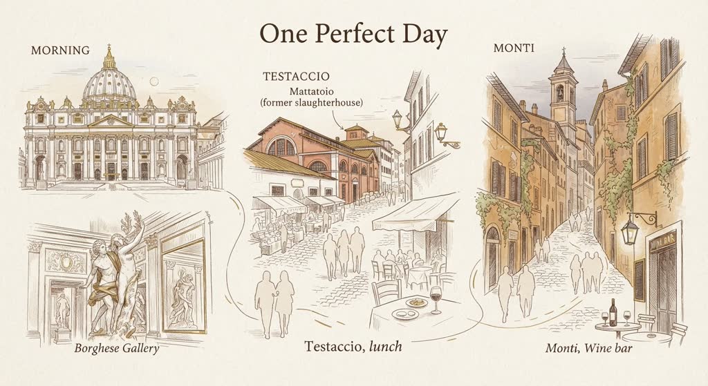 One Perfect Day in Rome