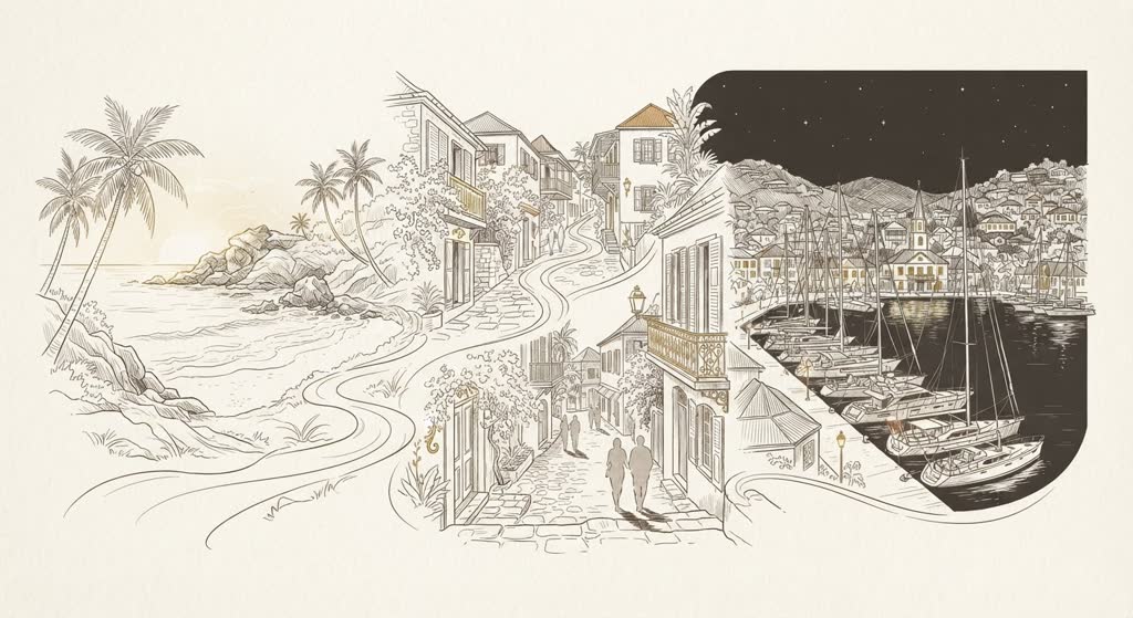 One Perfect Day on St Barts