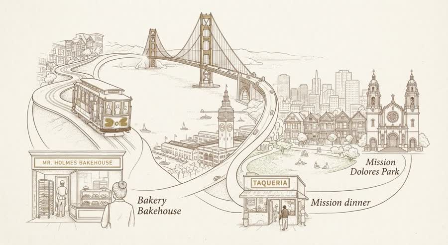 24 Hours in San Francisco