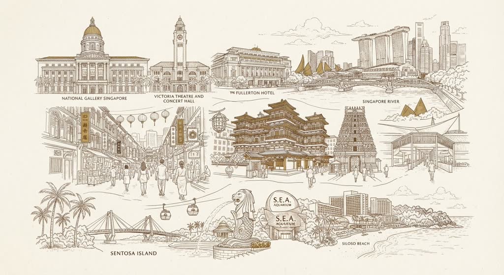 48 Hours in Singapore