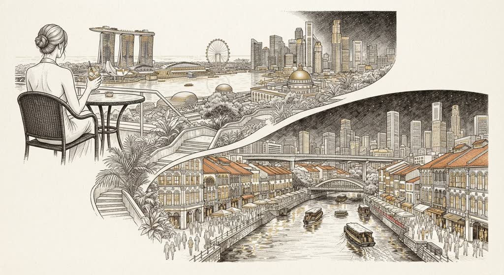 Singapore Nightlife Crawl