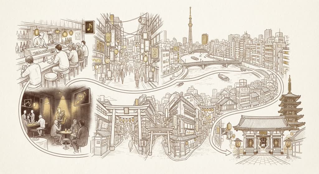 24 Hours in Tokyo