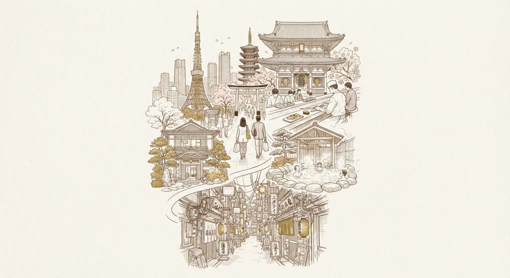 48 Hours in Tokyo