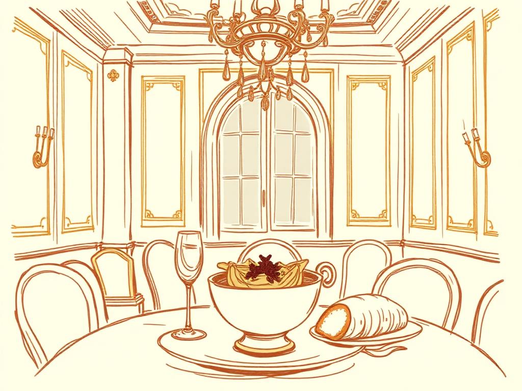 Restaurant Guy Savoy