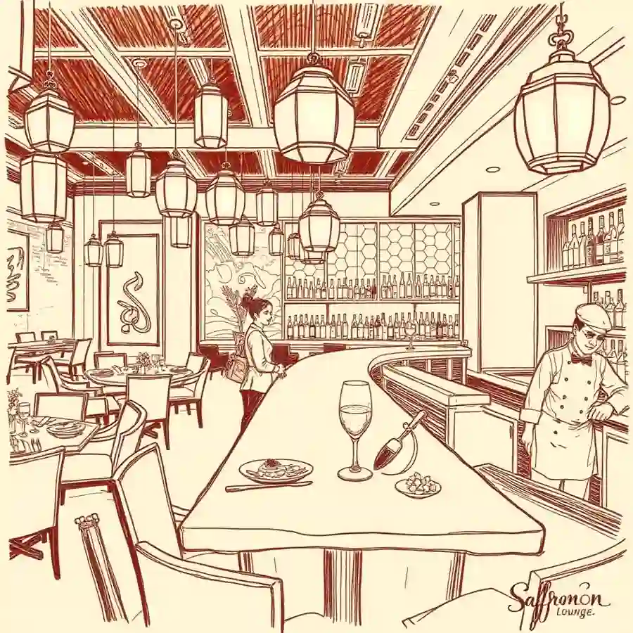Saffron Lounge