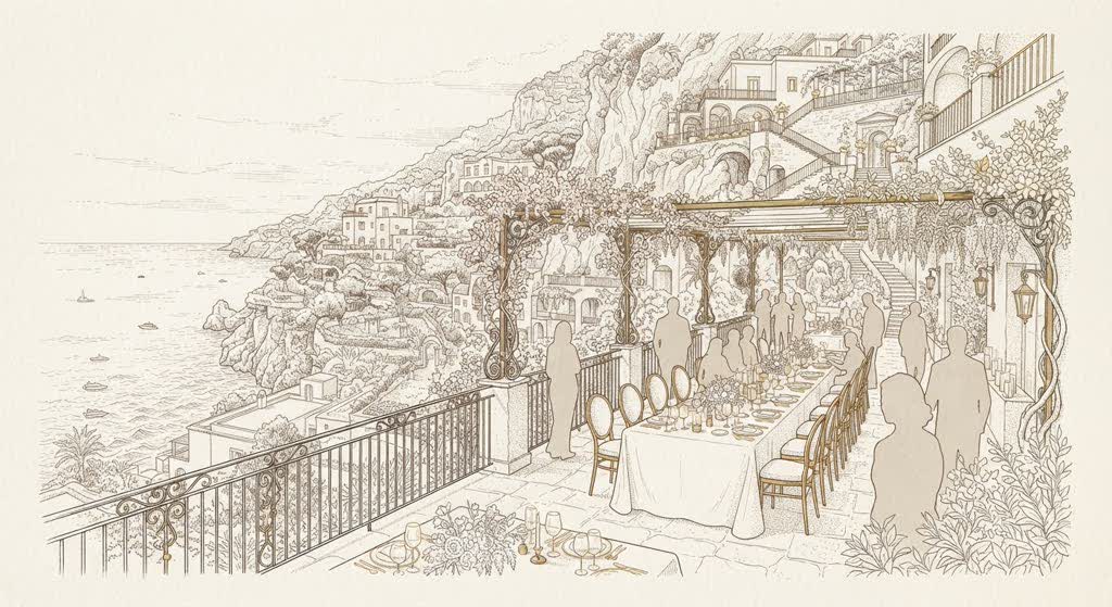 Villa Treville illustration