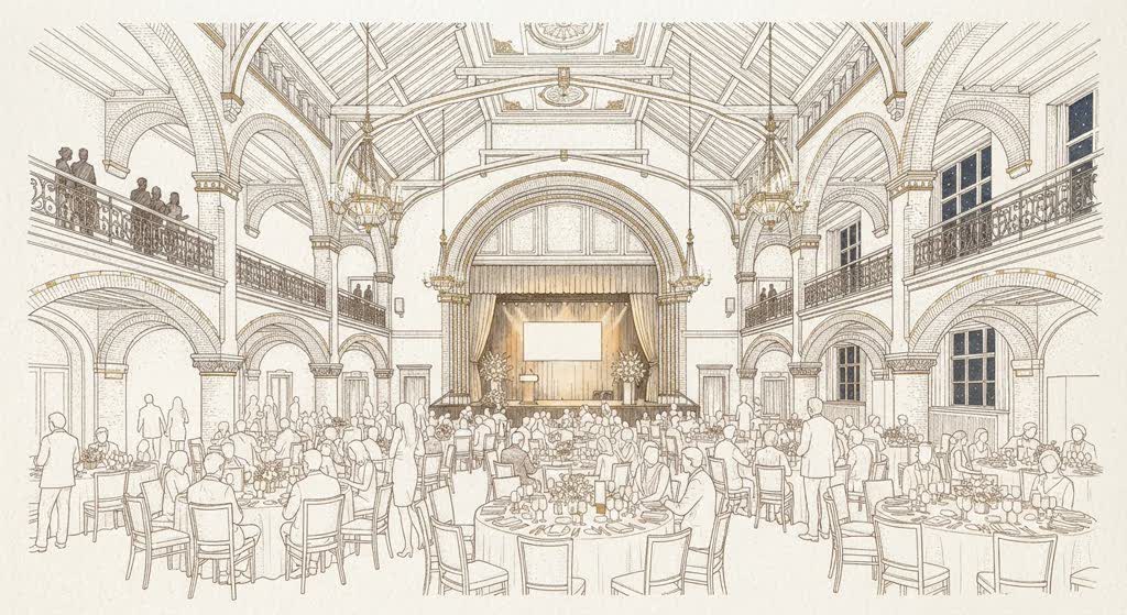 Beurs van Berlage illustration