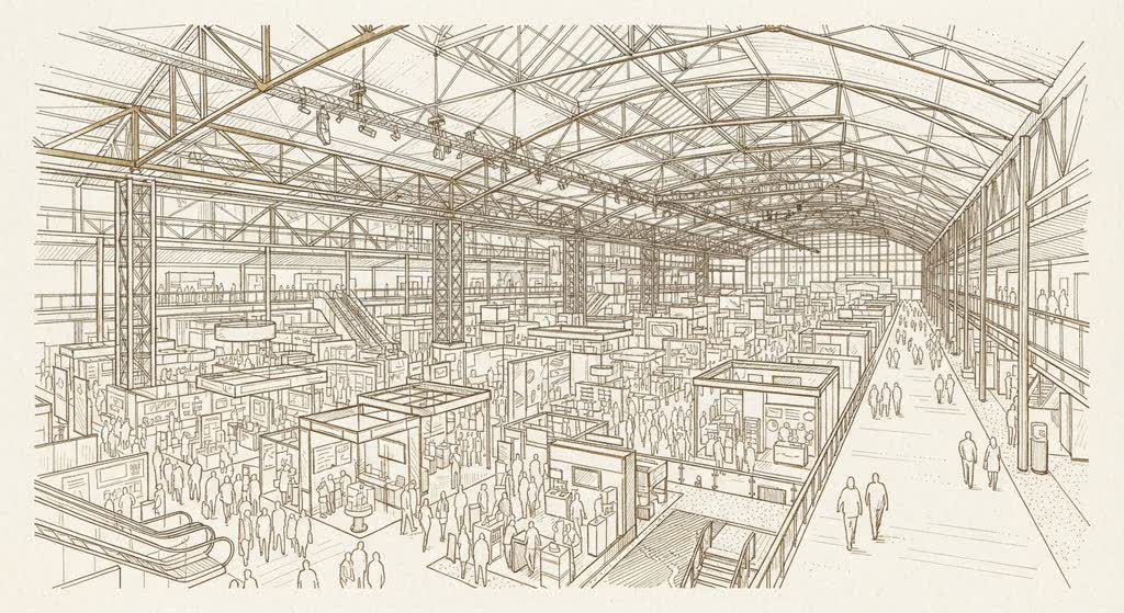 RAI Amsterdam illustration