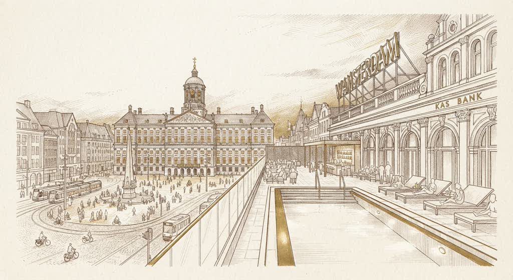 W Amsterdam illustration