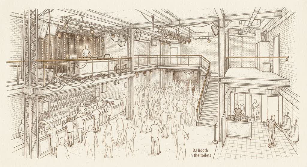 Club NYX illustration