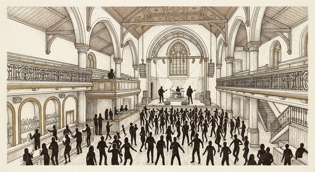 Paradiso illustration