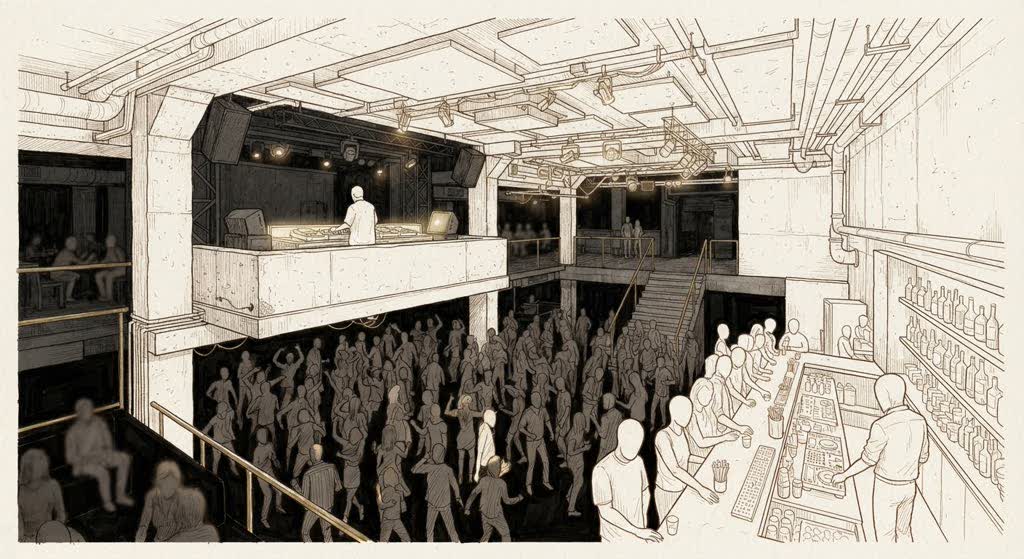 Shelter Amsterdam illustration