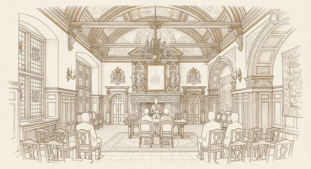 Sofitel Legend The Grand Amsterdam illustration