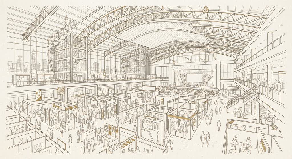 Queen Sirikit National Convention Center illustration