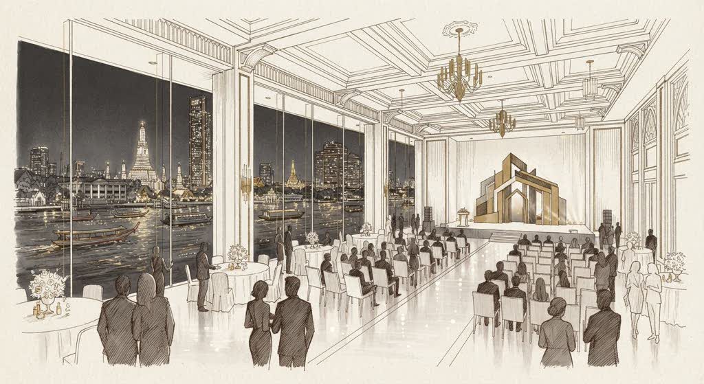 River Pavilion, ICONSIAM illustration