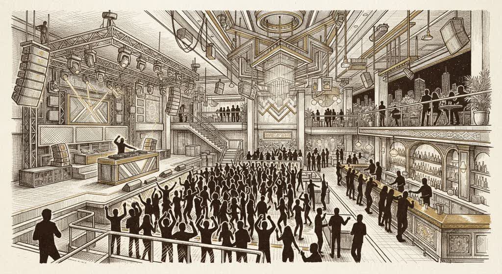 Onyx Bangkok illustration