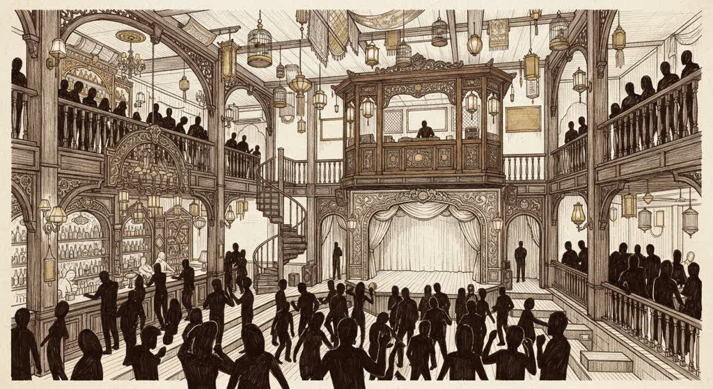 Sing Sing Theater illustration