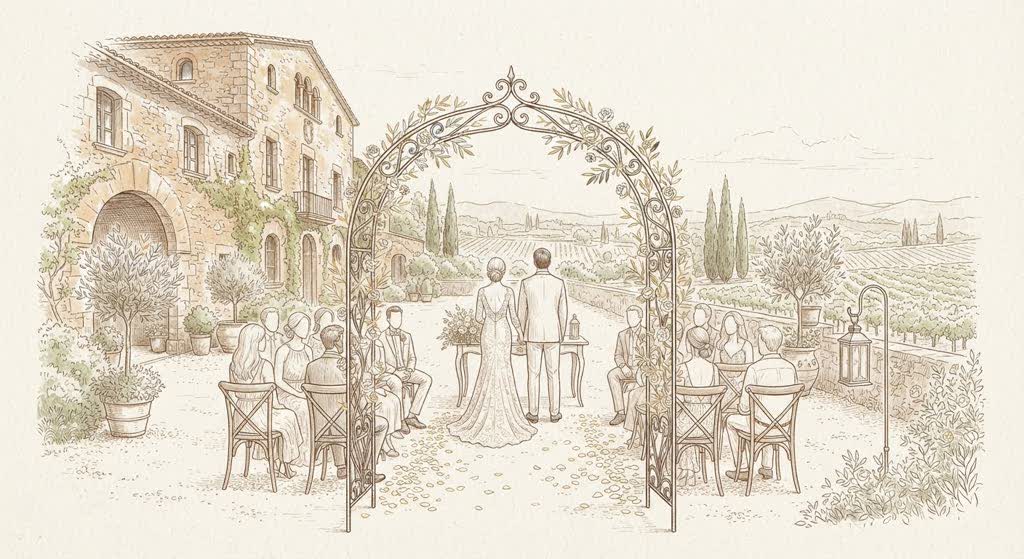 Finca Mas Solers illustration