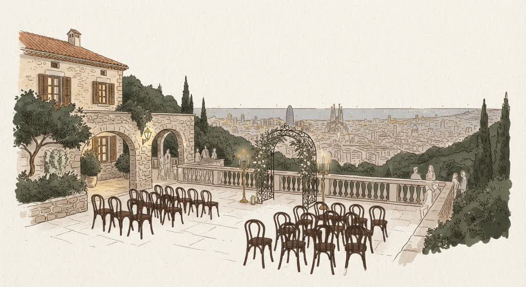 Masia Can Cabús illustration