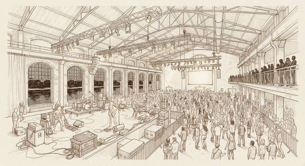 Funkhaus Berlin illustration
