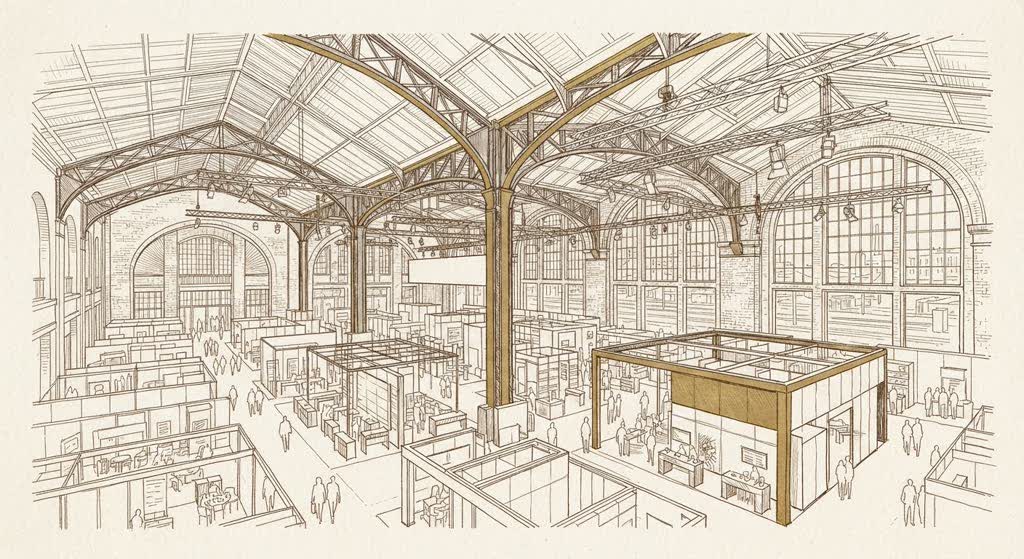 Station Berlin illustration