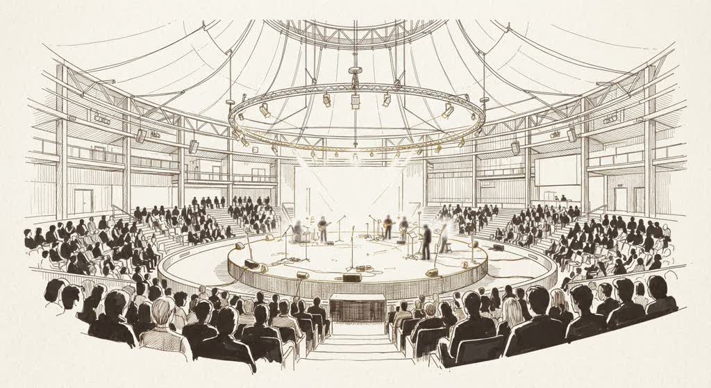 Tempodrom illustration